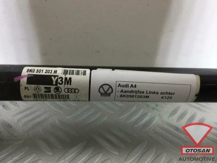 audi-a4-8k-aandrijfas-links-achter-8k0501203m — foto 2
