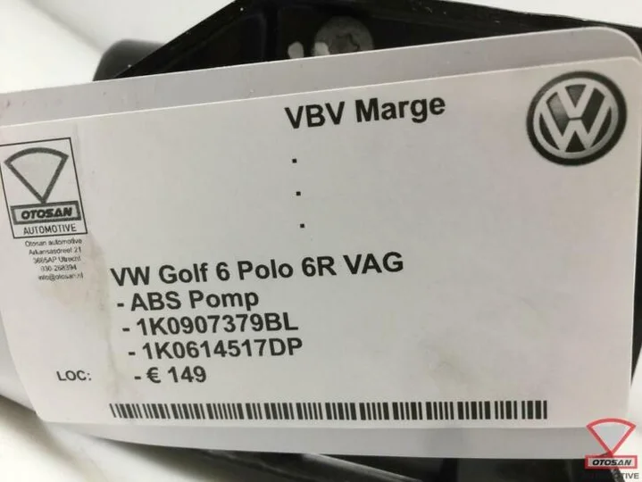 vw-golf-6-polo-6r-vag-abs-pomp-1k0907379bl-1k0614517dp — foto 3
