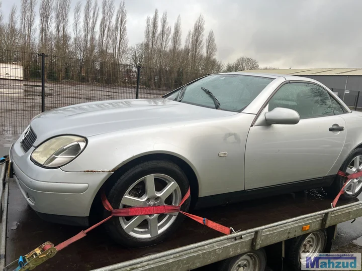 mercedes-slk-r170-20-zilver-744-demontage-onderdelen-sloop — foto 3