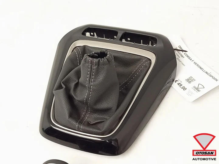opel-corsa-f-2019-gsline-versnellingspook-pook-6bak-leder — foto 3