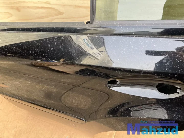 mercedes-ml-2-w164-zwart-links-achter-deur-portier-20052011 — foto 4