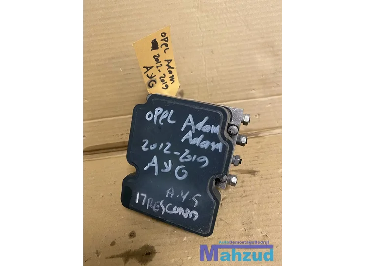OPEL ADAM ABS Pomp AYG 0265255179
