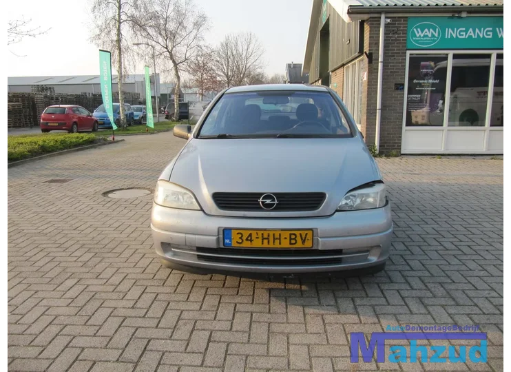 OPEL ASTRA G 1.6 MOTORBLOK Z16SE MOTOR