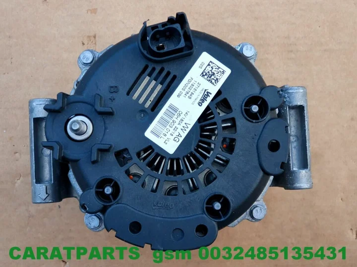 06h903018l-a6-dynamo-a7-alternator-porsche-macan-95b- — foto 5
