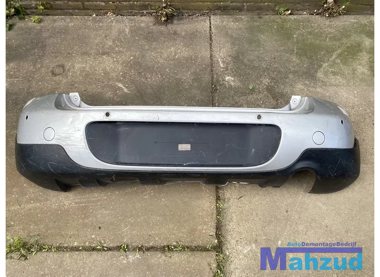 MINI COUNTRYMAN R60 zilver achterbumper 2010-2016