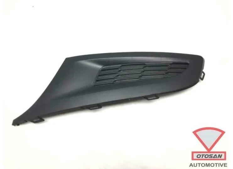 vw polo 6r 09 13 front bumper grill left new! 5829591