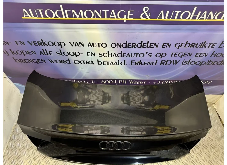 Audi A5 coupé kofferdeksel klep