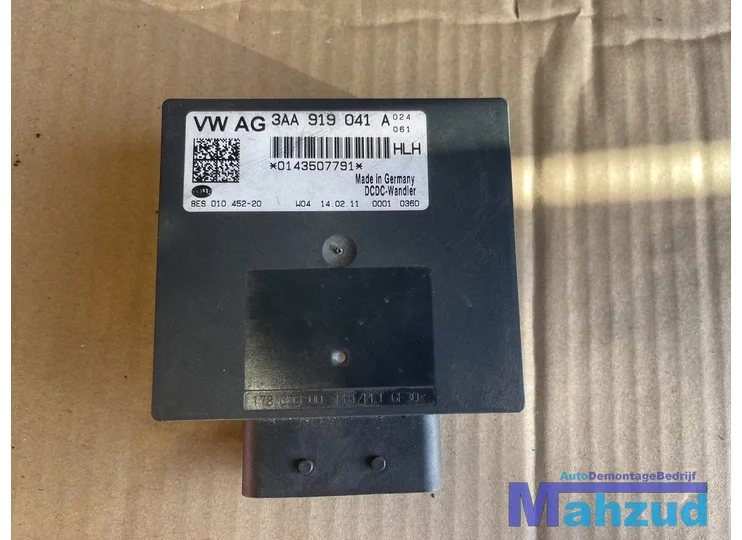 VW POLO 6R Centrale deurvergrendelings module 3AA919041A
