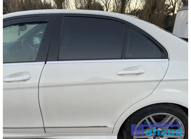 MERCEDES C KLASSE W204 WIT 650 links achter deur 2007-2011