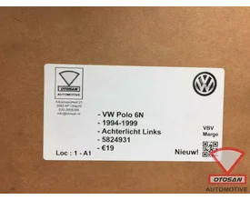 vw-polo-6n-1994-1999-achterlicht-links-nieuw!-5824931 — foto 3