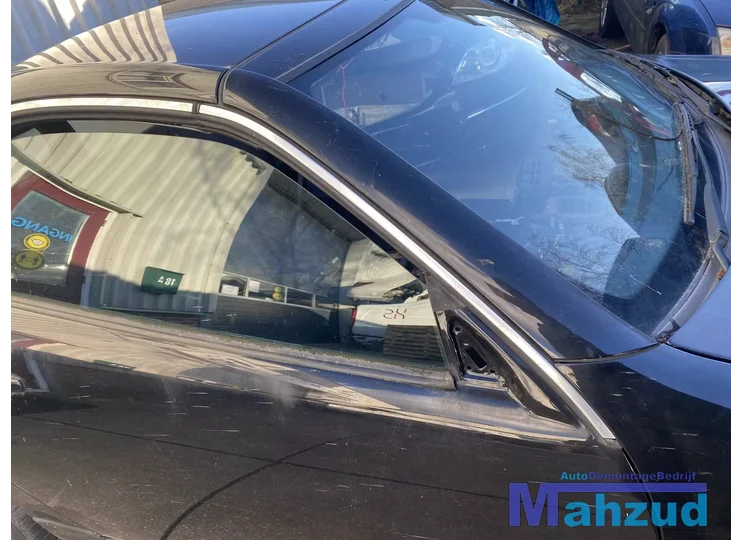 MERCEDES SLK R170 Zwart C197 rechts raamlijst sierlijst 1996-2004