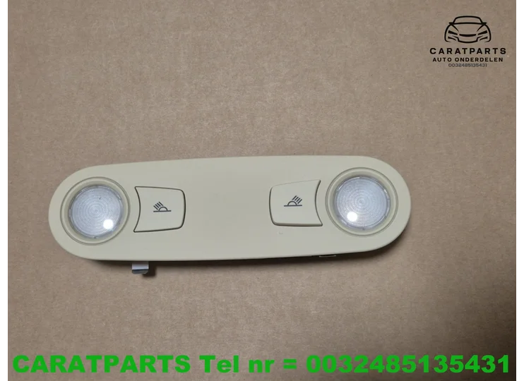 8T0947111B Audi A5 reading light A4 interior lighting Q5