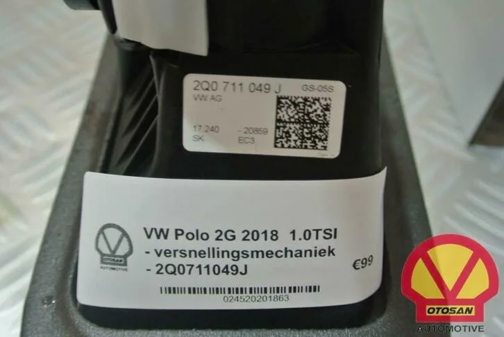 vw-polo-2g-2018-versnellingsmechaniek-2q0711049j — foto 2