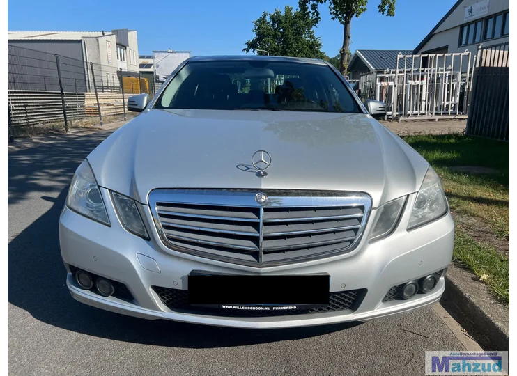 E-Klasse W212 2.2 CDI Silber C775 651924 Demontageteile