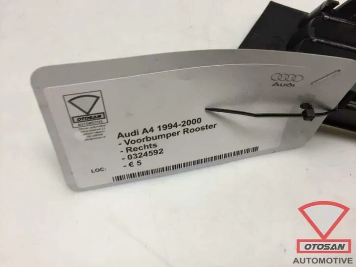 audi-a4-1994-voorbumper-rooster-rechts-nieuw!-0324592 — foto 2