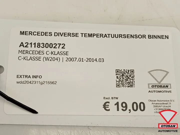 mercedes-diverse-temperatuursensor-binnen-a2118300272 — foto 2