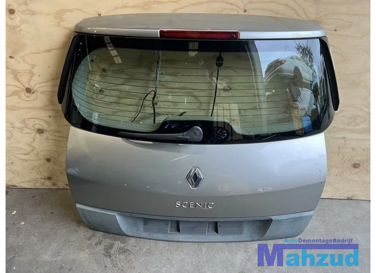 RENAULT SCENIC 2 TEC66 GRIJS achterklep 2004-2009