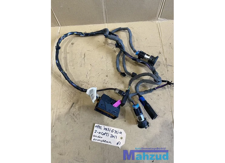 OPEL INSIGNIA A Armsteun aux usb kabelboom 13326588