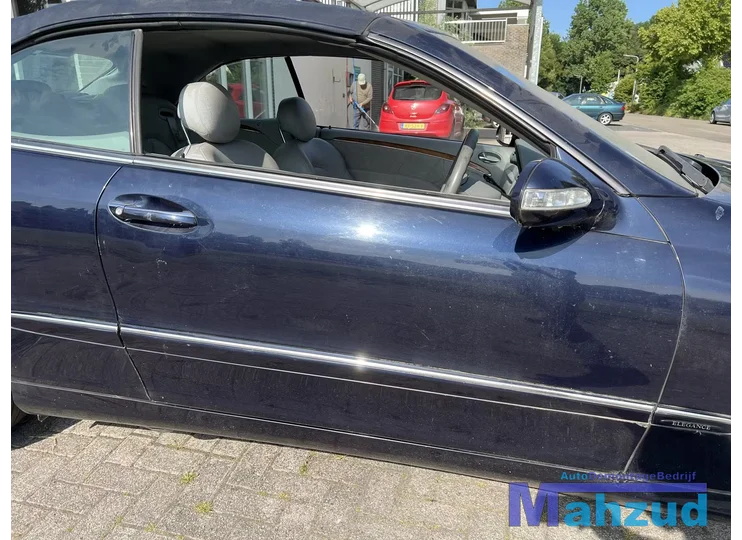 MERCEDES CLK W209 K359 BLAUW rechts deur 2003-2010