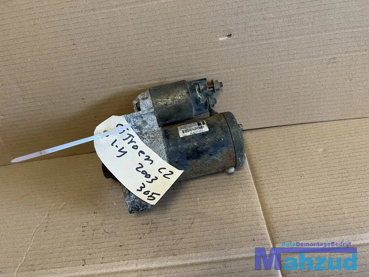 citroen-c2-14-startmotor-9656317780 — foto 2
