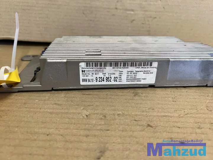 bmw-7-serie-f01-f02-f03-f04-bluetooth-telefoon-module-84109234952 — foto 2