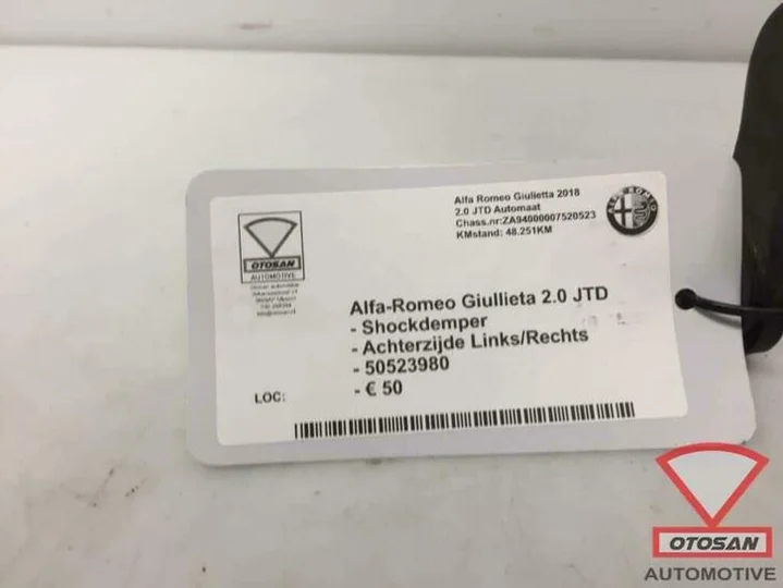 alfa-giulietta-schokdemper-links---rechts-achter-50523980 — foto 3