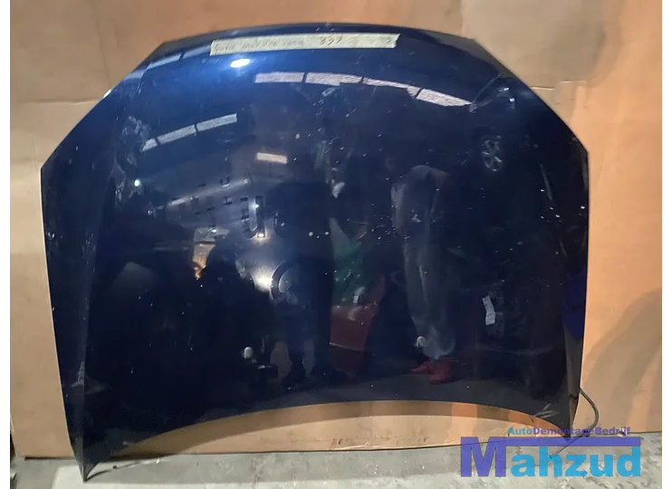2004 FORD MONDEO 3 blauw B5Y motorkap