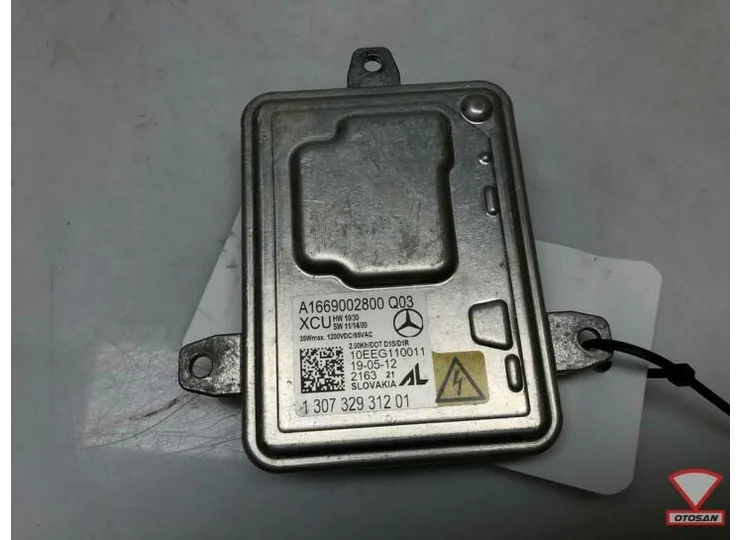 mercedes a b c e s cla xenon module starter a1669002800 106