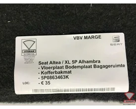 seat-altea-xl-alhambra-laadvloer-bagageruimte-mat-5p0863463k — foto 2