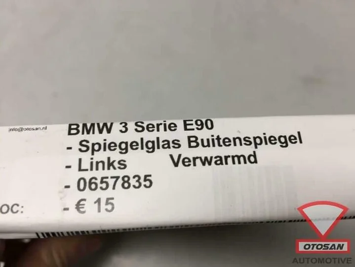 bmw-3-serie-e90-spiegelglas-links-verwarmd-nieuw!-0657835 — foto 4