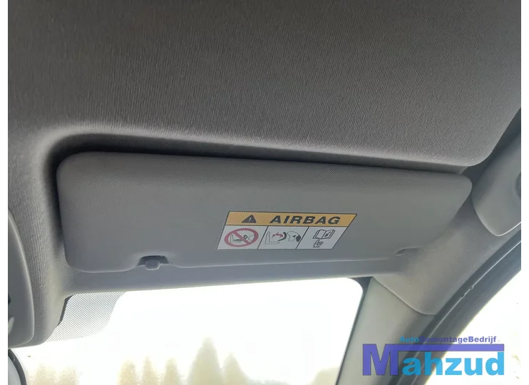 RENAULT CLIO 4 rechts zonneklep 2012-2019