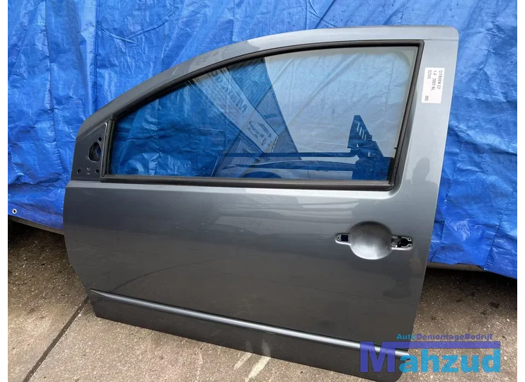 CITROEN C2 JM Grijs EZWC links deur portier 2003-2012