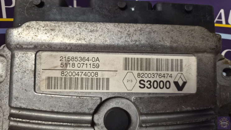 renault-modus-bj2005-ecu-8200376474 — foto 2