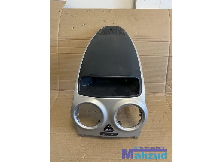 OPEL CORSA D Middenconsole beige alarmschakelaar display 2006-2014
