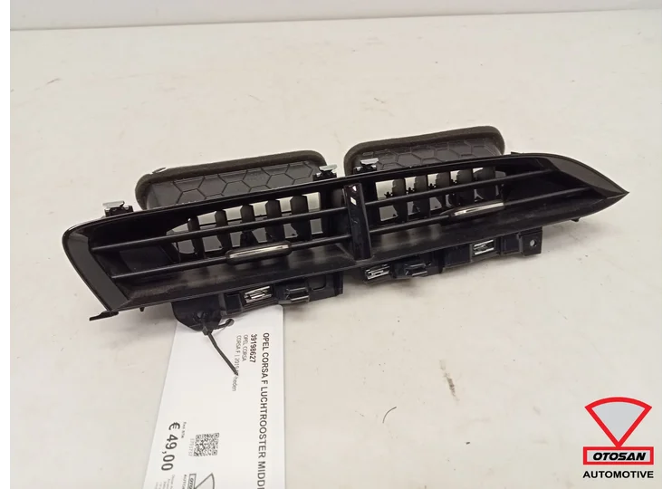 Opel Corsa F 2019+ Air Vent Center 39198627