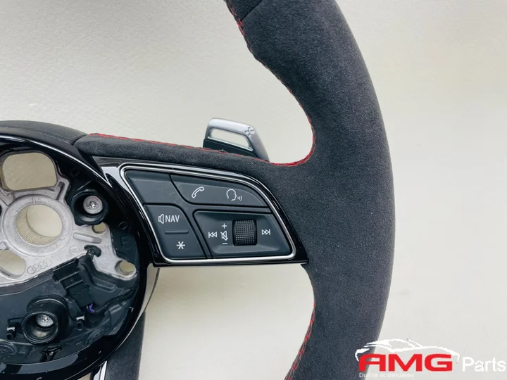 audi-s-line-rs-alcantara-a3-a4-a5-stuur-flippers — foto 3