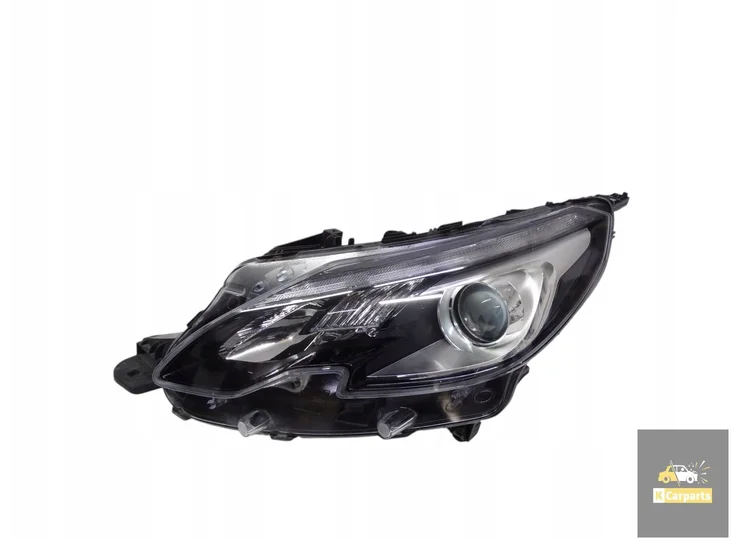 9814749080, Peugeot 2008 lift 16-19 feu arrière gauche lentille normale + LED 9814749080 d'origine