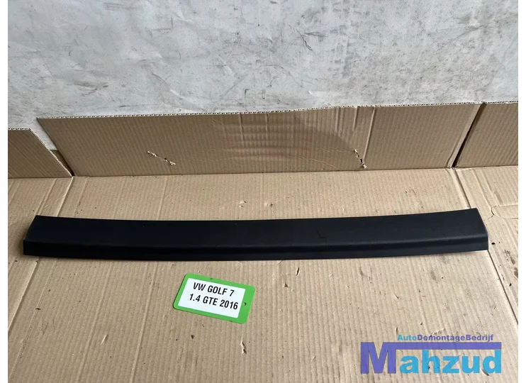 VW GOLF 7 Zwart hemel afddek plaat kap 2012-2021 5G6867617