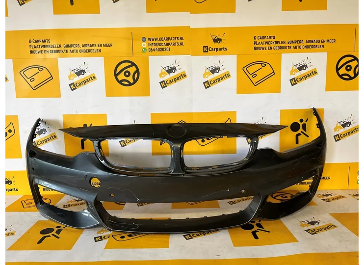 Voorbumper BMW 2 Serie F22 F23 M-Pakket  KLS PDC origineel bumper