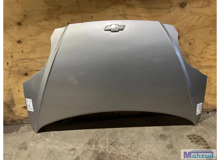 CHEVROLET MATIZ Zilver 92U motorkap 2005+
