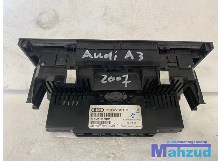 audi-a3-8p-kachel-climate-controle-bedieningspaneel-0312