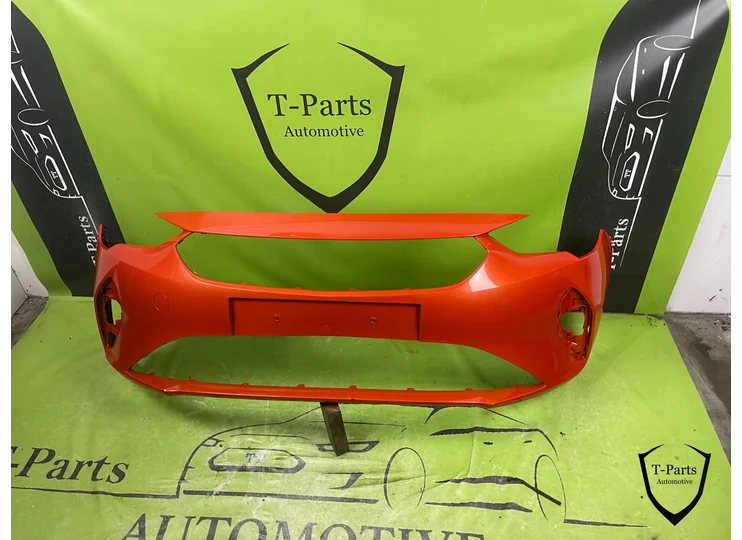 opel corsa F voorbumper bumper 166383561T