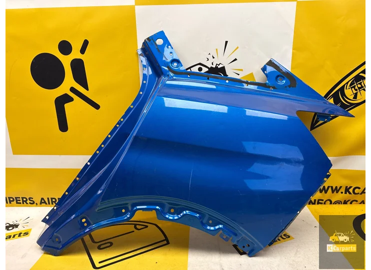 Peugeot 3008 Left Rear Fender Original
