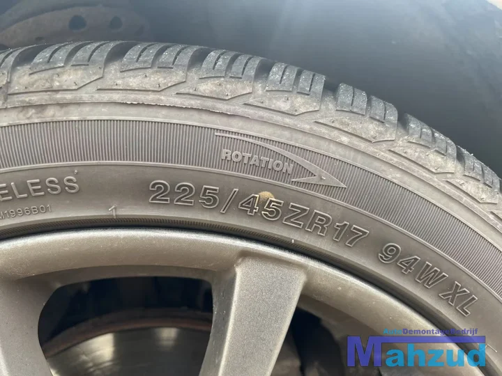 2006-opel-astra-h-twintop-18-zilver-z157-z18xer-demontage-onderdelen — foto 29