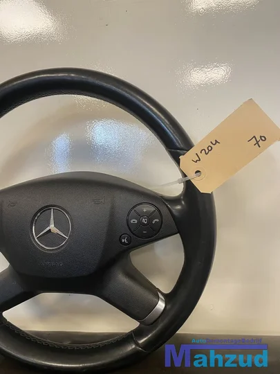 mercedes-w204-cklasse-stuurwiel-stuur-met-airbag — foto 3