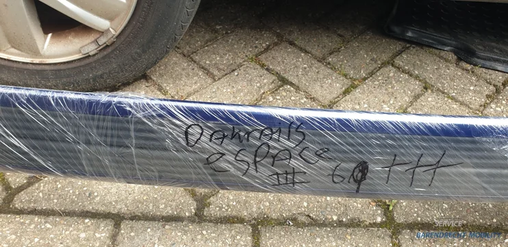 dakrails-dakdragers-espace-iii-renault-spoiler-origineel-gebruikt-1996-2001 — foto 15