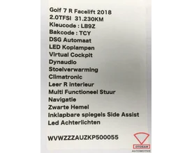 vw-golf-7-r-facelift-antenne-versterker-telefoon-4h0035456 — foto 3