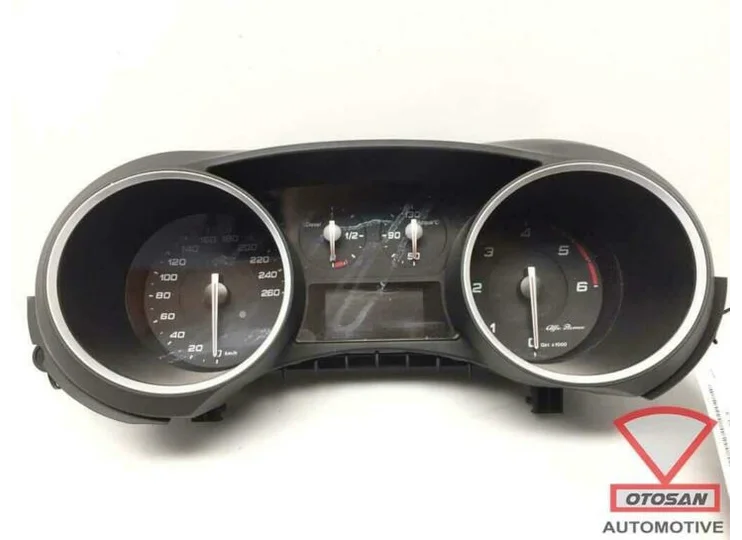 alfa romeo giulietta 2018 km teller unit diesel a2c17137900