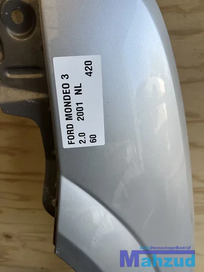 ford-mondeo-3-zilver-60-6o-links-voorscherm-zijscherm-20002007 — foto 2