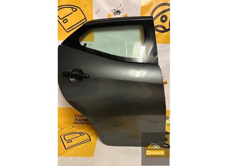 Porte Toyota Aygo Juste derrière la porte Kwd 1G3 Anthracite